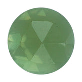 PERIDOT ROSE CUT (GREEN/EYE CLEAN) ROUND 3.00X3.00 MM 0.12 Cts.