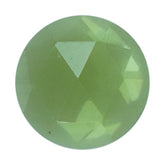 PERIDOT ROSE CUT (GREEN/EYE CLEAN) ROUND 4.00X4.00 MM 0.30 Cts.