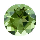 PERIDOT CUT (GREEN/CLEAN) ROUND 4.50X4.50 MM 0.40 Cts.