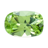 PERIDOT CUT (GREEN/CLEAN) CUSHION 6.00X4.00 MM 0.54 Cts.