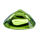 PERIDOT BUFF TOP (GREEN/CLEAN) CUSHION 9.00X9.00 MM 3.21 Cts.