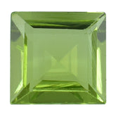 PERIDOT CUT SQUARE (TOP) 7MM 1.64 Cts.
