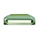 PERIDOT STEP CUT BAGUETTE (GREEN COLOR\CLEAN) 5.00X2.50 MM 0.20 Cts.