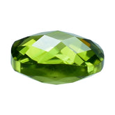PERIDOT CHECKER CUT (GREEN/CLEAN) CUSHION 8.00X8.00 MM 2.17 Cts.