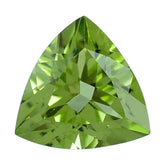 PERIDOT CUT (GREEN/CLEAN) TRILLIAN 5.00X5.00 MM 0.43 Cts.