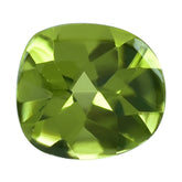 PERIDOT BUFFTOP IRREGULAR CUSHION (TOP) 6X5.50MM 0.72 Cts.