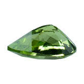 PERIDOT CUT (GREEN/CLEAN) PEAR 7.00X5.00 MM 0.69 Cts.