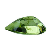 PERIDOT CUT (GREEN/CLEAN) PEAR 8.00X5.00 MM 0.80 Cts.