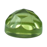 PERIDOT CHECKER ROUND CAB 4MM 0.37 Cts.
