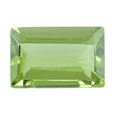 PERIDOT CUT BAGUETTE (SI) 6X4MM 0.65 Cts.