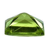 PERIDOT PRINCESS CUT SQUARE (CLEAN) 7.00MM 1.68 Cts.