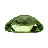 PERIDOT CUT CUSHION (SI) 7X5MM 0.78 Cts.