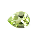 PERIDOT CUT PEAR (SI) 5X4MM 0.32 Cts.