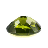 PERIDOT CUT OVAL (OILY) 12X10MM 4.93 Cts.