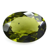 PERIDOT CUT OVAL (OILY) 14X10MM 5 Cts.