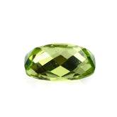 PERIDOT CHECKER CUT CUSHION (1ST) 7X5MM 0.98 Cts.