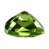 PERIDOT CHECKER CUT (HI) CUSHION 9MM 3.45 Cts.