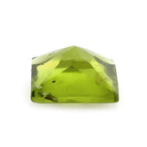 PERIDOT BUFFTOP SQUARE (HI) 8MM 2.50 Cts.