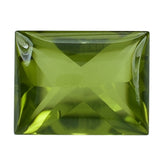PERIDOT BUFFTOP OCTAGON (SI) 9X7MM 2.50 Cts.