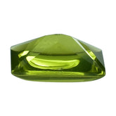 PERIDOT BUFFTOP OCTAGON (SI) 9X7MM 2.50 Cts.