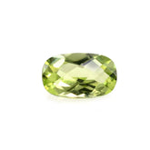 PERIDOT CHECKER CUT CUSHION (TOP) 5X3MM 0.23 Cts.