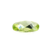 PERIDOT CHECKER CUT CUSHION (TOP) 5X3MM 0.23 Cts.