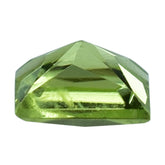 PERIDOT PRINCESS CUT SQUARE (SI) 5MM 0.64 Cts.