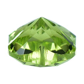 PERIDOT CUT CLOVER (CLEAN ) 6MM (THICKNESS:-3.60-4.00MM) 1.20 Cts.