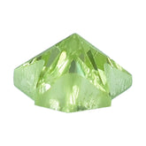 PERIDOT CUT STAR (CLEAN ) 4MM (THICKNESS:-2.60-3.00MM) 0.24 Cts.