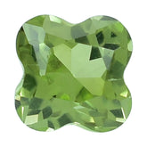 PERIDOT CUT CLOVER (CLEAN ) 4MM (THICKNESS:-3.00-3.40MM) 0.42 Cts.