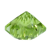 PERIDOT CUT SNOWFLAKE SHAPE (CLEAN ) 6MM (THICKNESS:-4.50MM) 1.10 Cts.