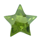 PERIDOT CUT STAR (CLEAN ) 4MM (THICKNESS:-3.90-4.30MM) 0.78 Cts.