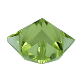 PERIDOT CUT STAR (CLEAN ) 4MM (THICKNESS:-3.90-4.30MM) 0.78 Cts.