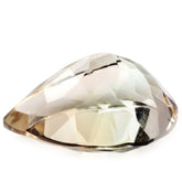 PEACH FLUORITE CUT PEAR 20X15MM 17.25 Cts.