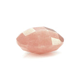 PEACH MOONSTONE BRIOLETTE ROUND 12MM 5.60 Cts.