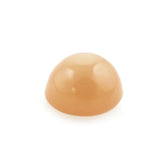 PEACH MOONSTONE ROUND CAB 4MM 0.26 Cts.