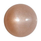 PEACH MOONSTONE PLAIN CAB ROUND CLEAN 8.00X8.00 MM 1.97 Cts.