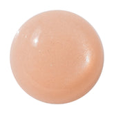 PEACH MOONSTONE PLAIN CAB ROUND CLEAN 7.00X7.00 MM 1.34 Cts.