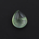 PREHNITE PEAR CAB 9X7MM 1.65 Cts.