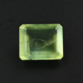 PREHNITE CUT OCTAGON 12X10MM 5.74 Cts.
