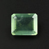 PREHNITE CUT OCTAGON 12X10MM 5.90 Cts.
