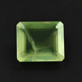 PREHNITE CUT OCTAGON 14X12MM 9.68 Cts.