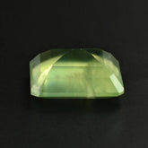 PREHNITE CUT OCTAGON 14X12MM 9.68 Cts.