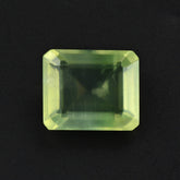 PREHNITE CUT OCTAGON 12X10MM 5.75 Cts.
