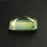 PREHNITE CUT OCTAGON 12X10MM 5.75 Cts.