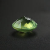 PREHNITE CHECKER CUT ROUND 10MM 3.64 Cts.