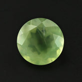 PREHNITE CUT ROUND 13MM 7.66 Cts.