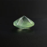 PREHNITE CHECKER CUT ROUND 10MM 3.60 Cts.