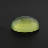 PREHNITE OVAL CAB 11X9MM 3.97 Cts.