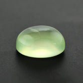 PREHNITE OVAL CAB 11X9MM 4.25 Cts.